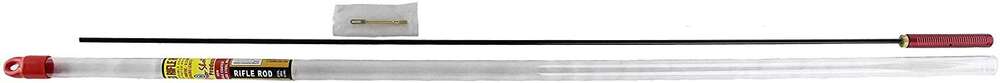 Cleaning Equipment Pro Shot Products Ready Series 36" Coated Rifle Rod .22 Cal. - 6.5mm